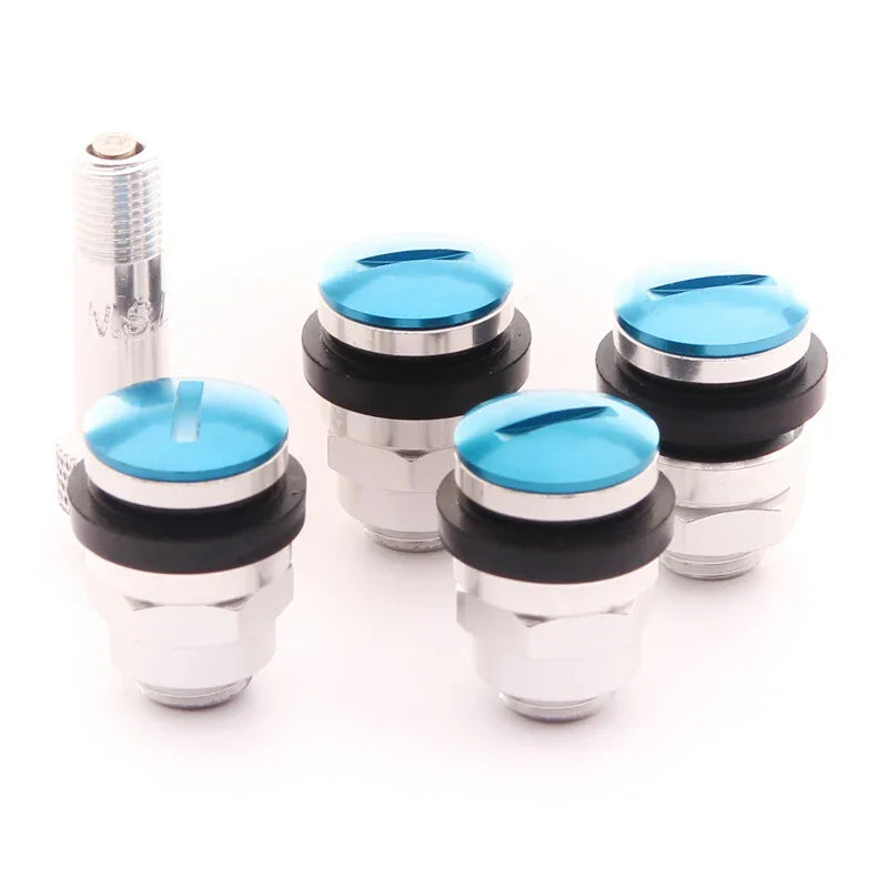 Valves Plates en Aluminium - Bleues (lot de 4) - Rasl'Bitume