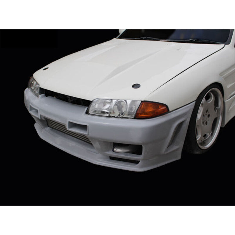 Origin Labo "GT-R-stijl" voorbumper voor Nissan Skyline R32 GTS-T – weergave 4