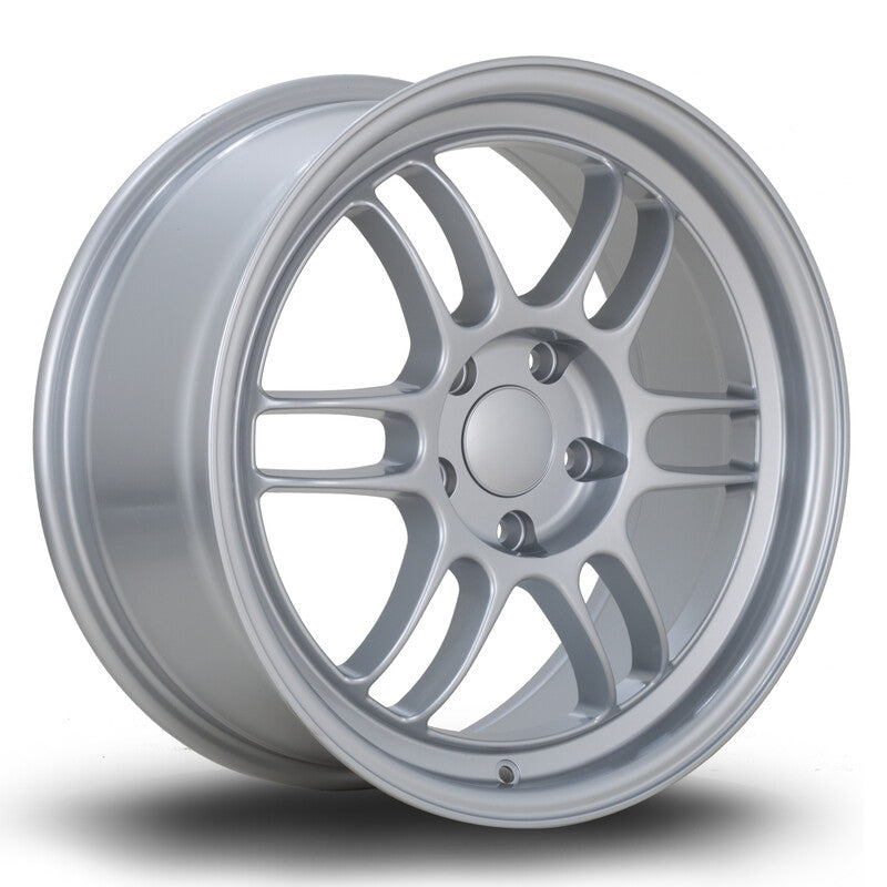 Rota TFS3 17x8" 5x114.3 ET48, Gris Argenté