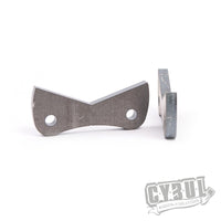 Anschweißbarer Halterungssatz für zwei hintere Bremssättel für BMW E46 (Cybul)