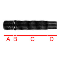 Wkręcany szpilka wyczynowa M14x1.25 (dł. 82mm)