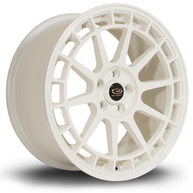 Rota Recce 17x8" 4x100 ET35, Blanc