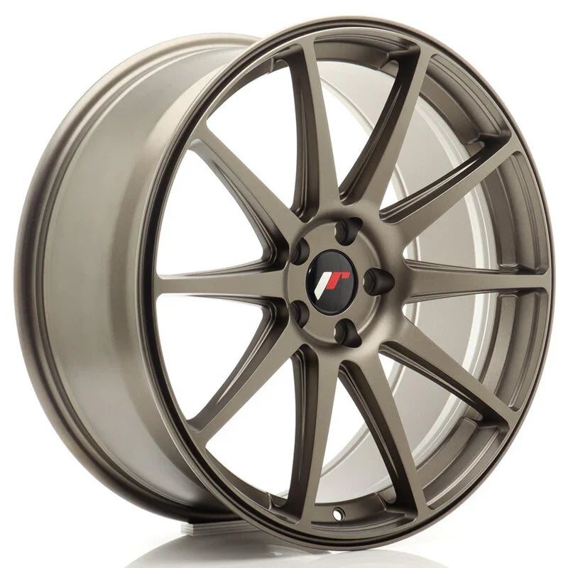 Japan Racing JR-11 20x8.5" 5x112 ET35, Bronze - Rasl'Bitume