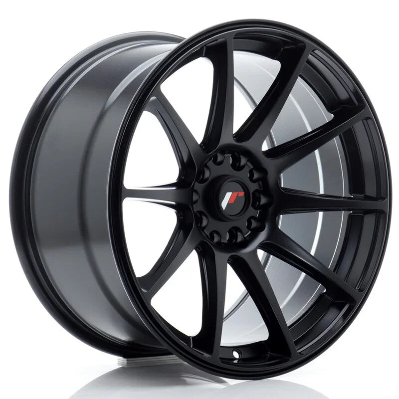 Japan Racing JR-11 Extreme Concave 18x9.5" 5x100/120 ET30, Noir Mat - Rasl'Bitume