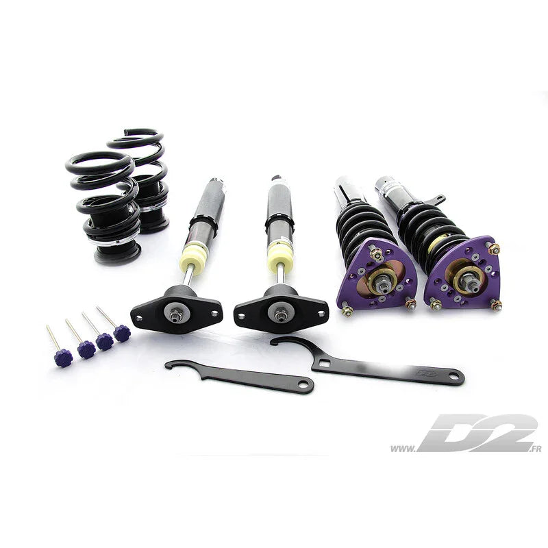 Threaded Coilovers D2 Street - Volkswagen Golf 4 (1998-2005)