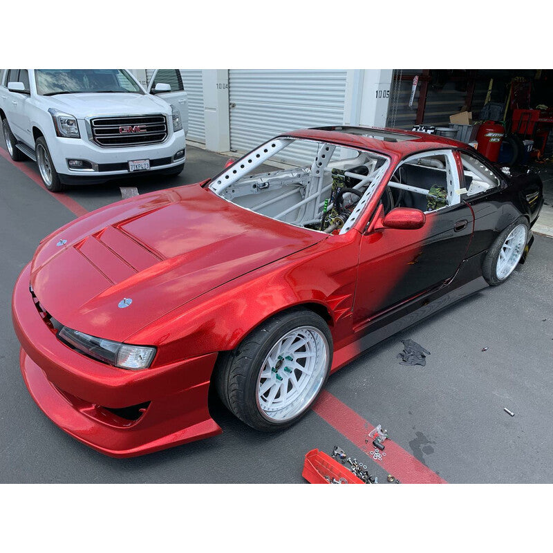 Ailes Avant Origin Labo +75mm pour Nissan 200SX S14A