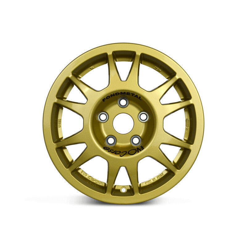 Evo Corse SanremoCorse 18x8" 5x114.3 ET45, Doré (Mitsubishi / Toyota / Subaru)