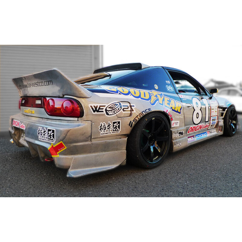 Aileron "Ducktail" Origin Labo pour Nissan 200SX S13