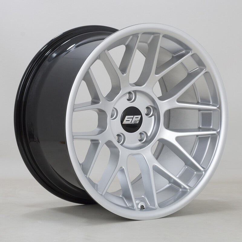 Rota DTM 18x10" 5x120 ET20, Gris Argenté