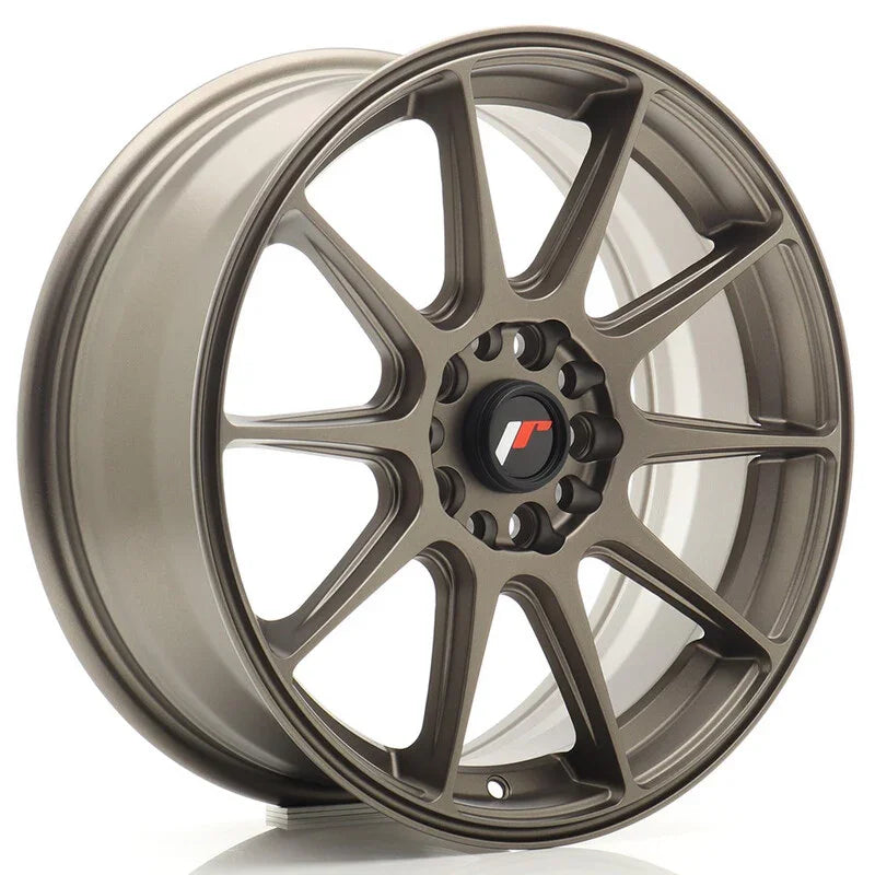 Japan Racing JR-11 17x7" 5x100/108 ET35, Bronze - Rasl'Bitume