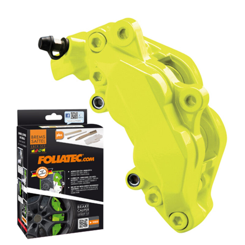 Foliatec Neongelb-Bremssattellack