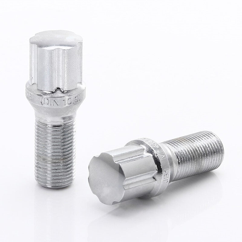 Bulloni ruota JB1 cromati M12x1.5 (confezione da 20)
