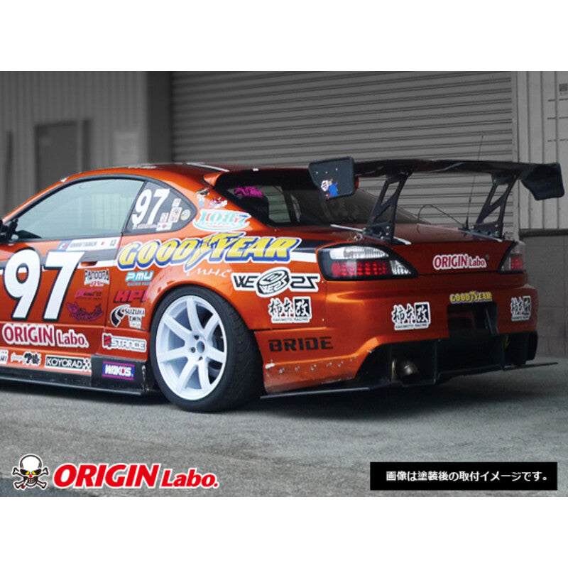 Ailes Arrière Origin Labo +55mm pour Nissan Silvia S15 – vue 4