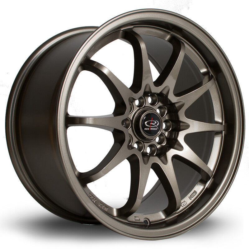 Rota Fighter 17x9" 5x100/114.3 ET50, Bronze Brillant