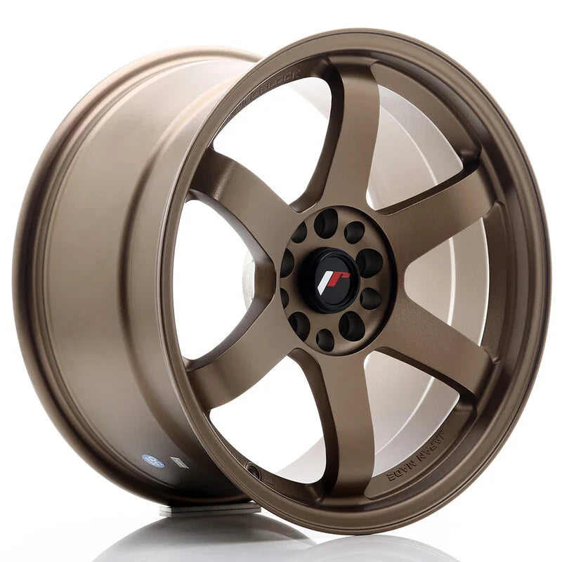 Japan Racing JR-3 15x8" 4x100/108 ET25, Bronze - Rasl'Bitume