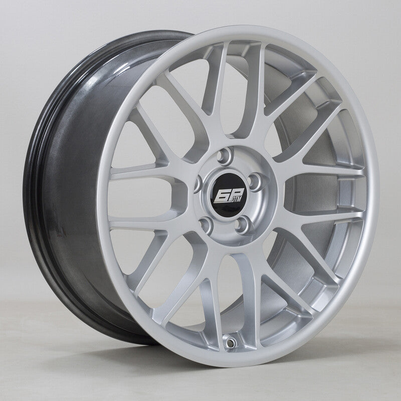 Rota DTM 19x8.5" 5x120 ET35, Gris Argenté