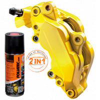Foliatec gelber Bremssattellack als Spray