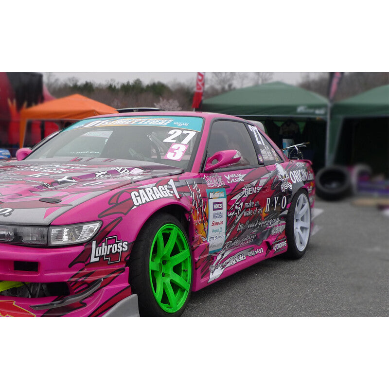 Ailes Arrière Origin Labo +55mm pour Nissan Silvia PS13