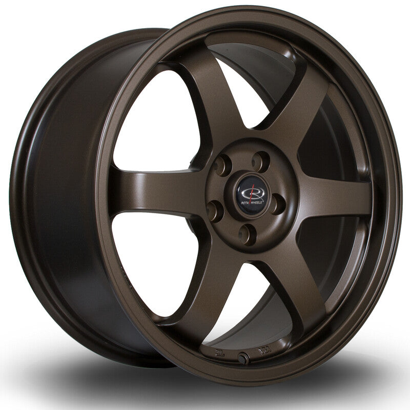 Rota Grid 17x8" 5x100 ET42, Bronze