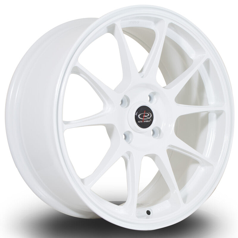 Rota Titan 17x7.5" 4x108 ET40, Blanc