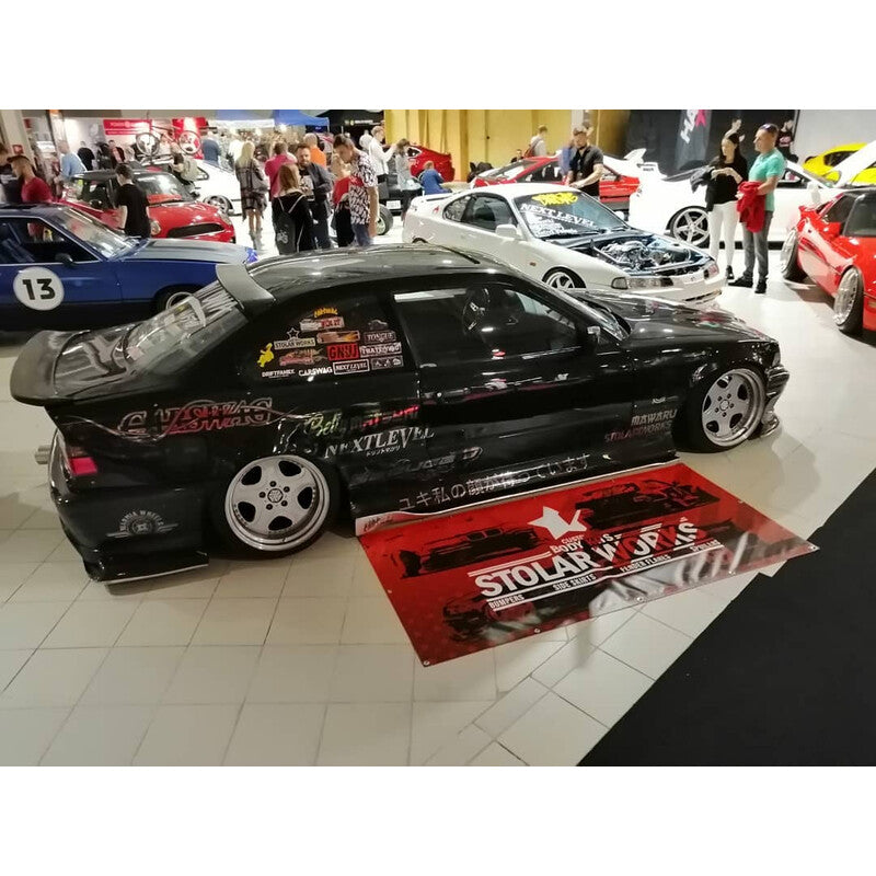 Aileron Kawaii pour BMW E36