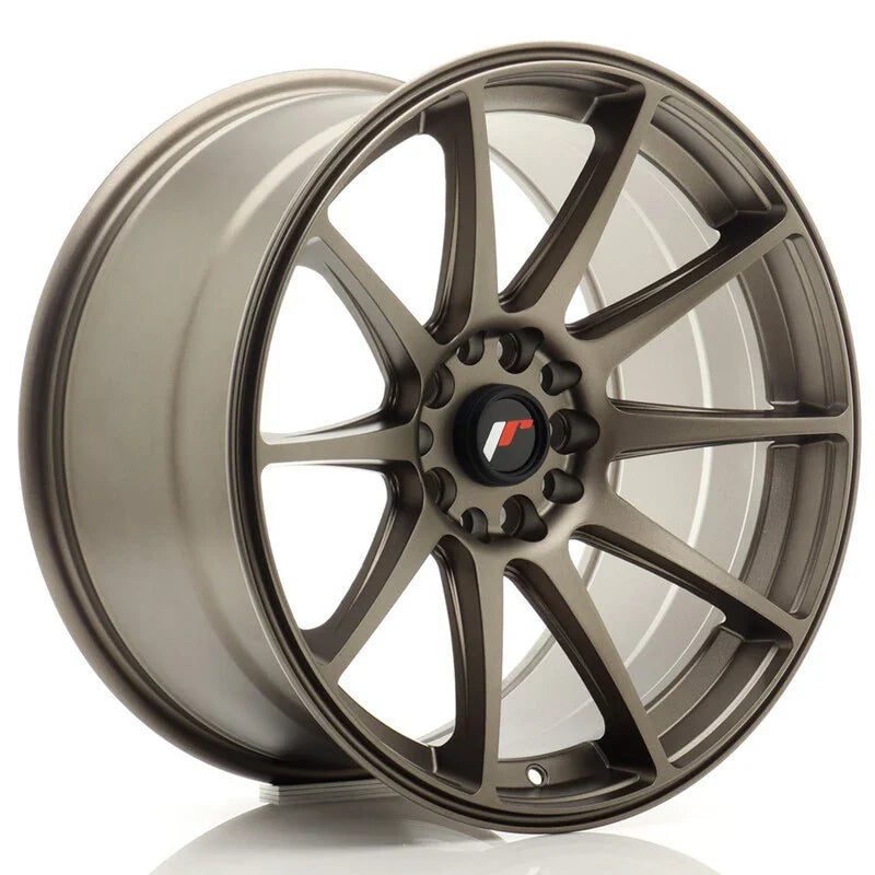 Japan Racing JR-11 Extreme Concave 18x9.5" 5x100/120 ET30, Bronze - Rasl'Bitume