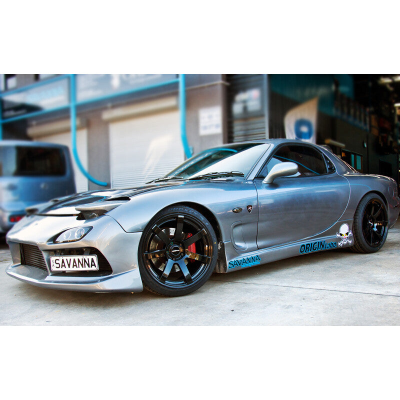 Kit de carrocería Origin Labo Stylish Line para Mazda RX-7 FD – vista 3