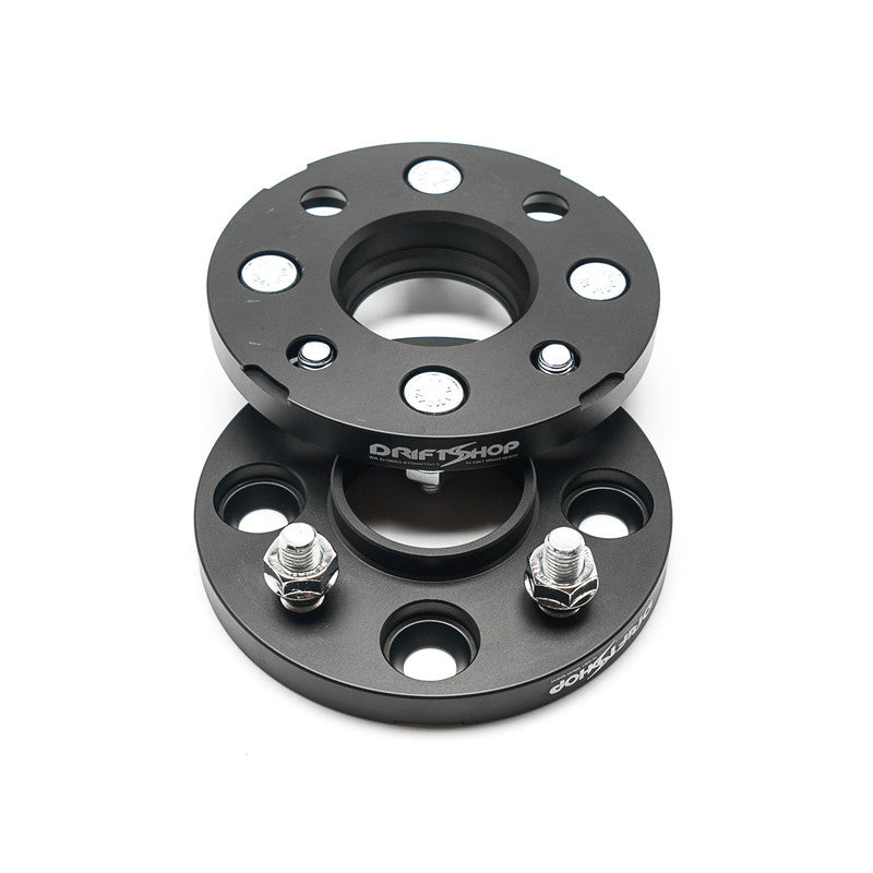 15 mm Wheel Spacers - 4x108 (63.4) - Double Bolt Pattern (pair)