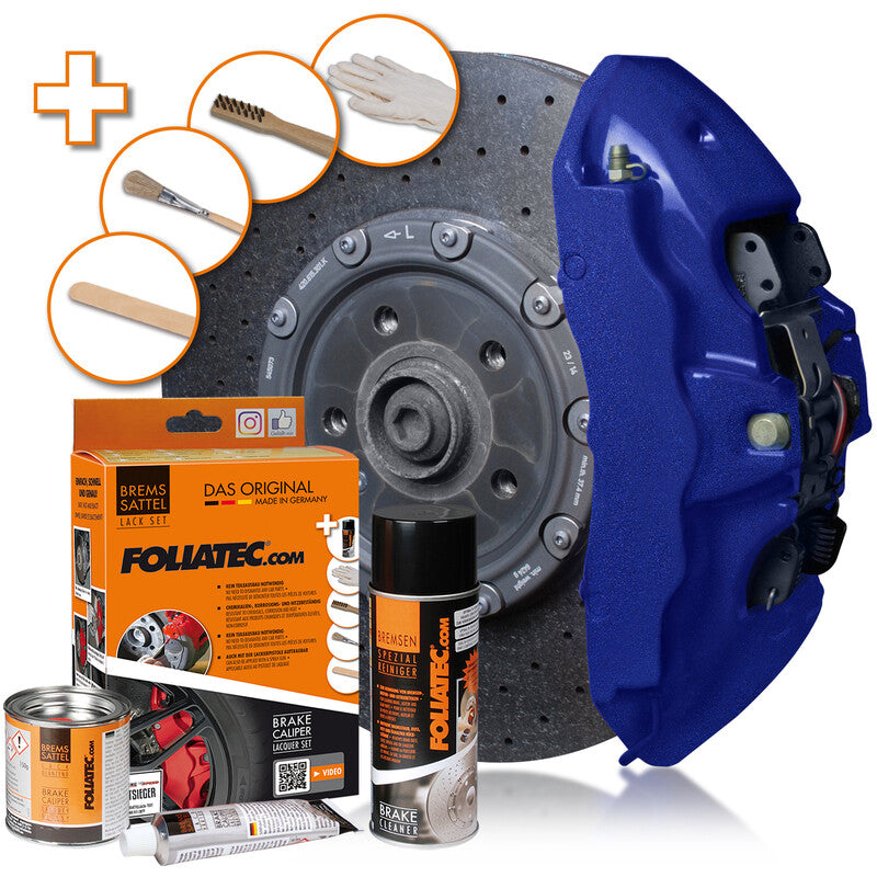 Peinture Foliatec Bleu Performance pour Etriers de Frein – vue 2