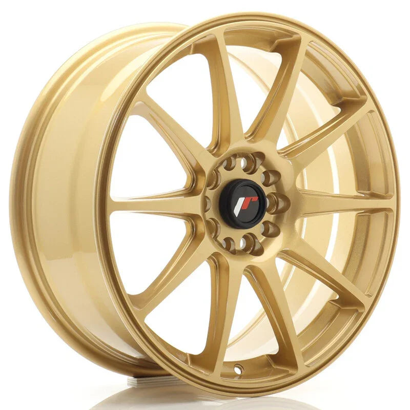 Japan Racing JR-11 18x7.5" 5x112/114.3 ET40, Or / Doré - Rasl'Bitume
