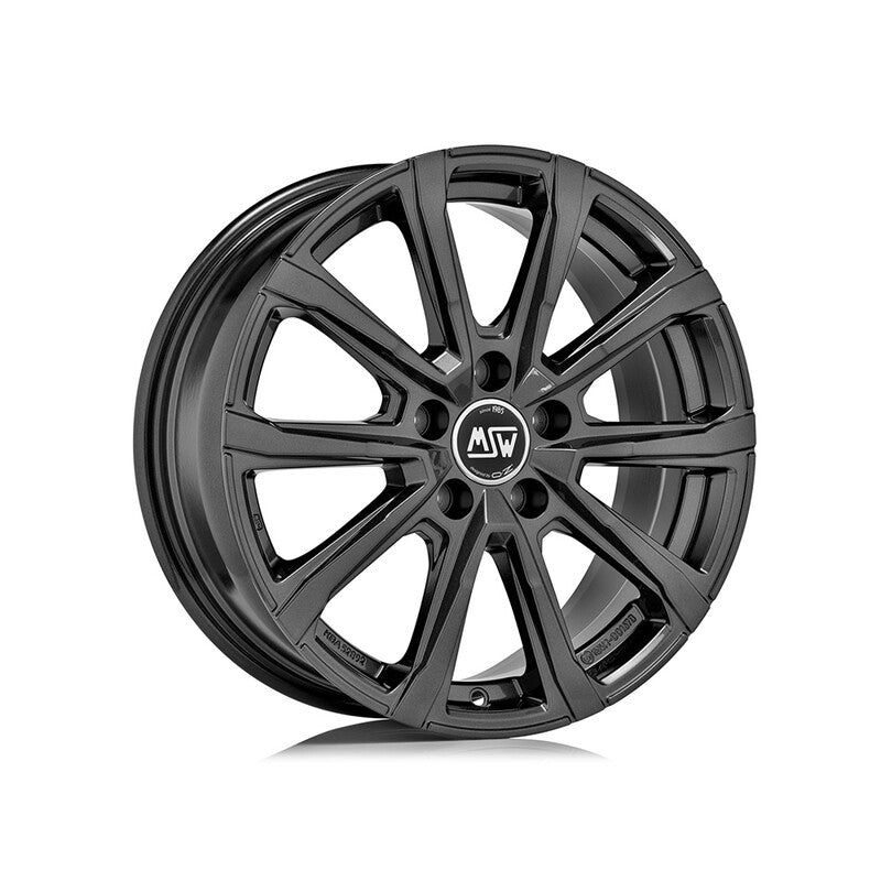 MSW 79 18x7" 5x108 ET50, Gris Foncé / Anthracite