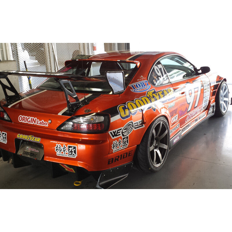 Ailes Arrière Origin Labo +55mm pour Nissan Silvia S15 – vue 2