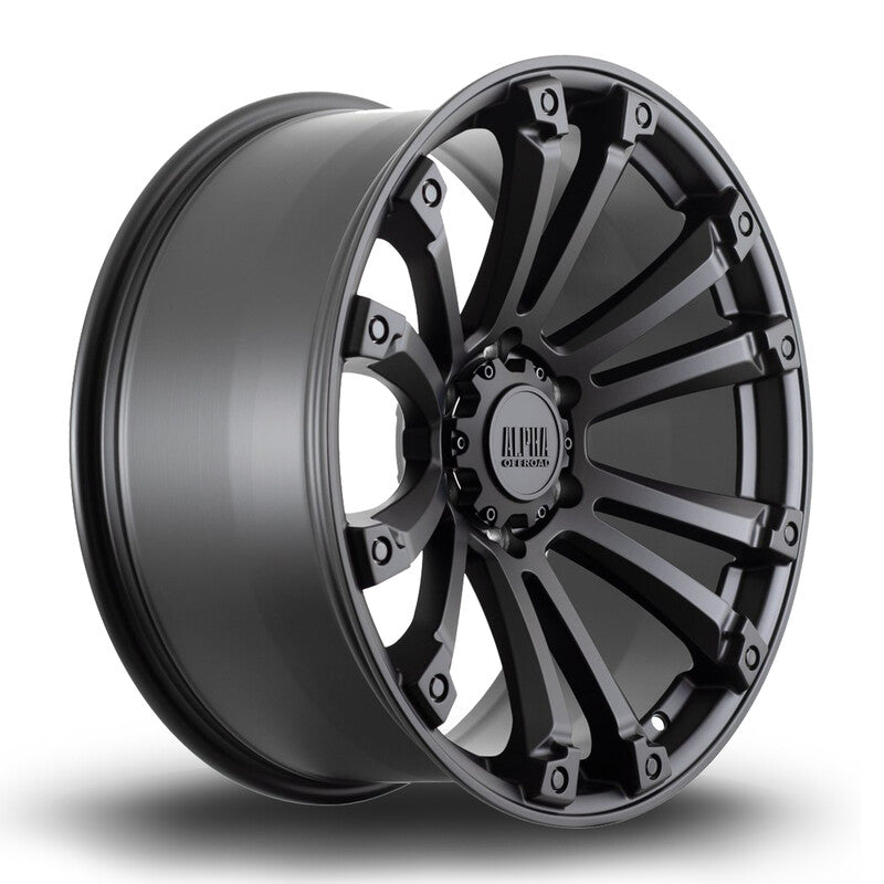 Rota Maverick 20x9" 5x120 ET30, Noir Satiné