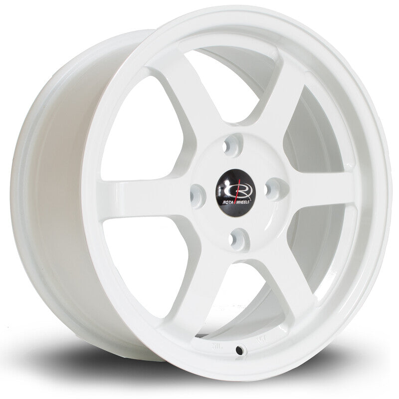 Rota Grid 16x7" 4x100 ET40, Blanc