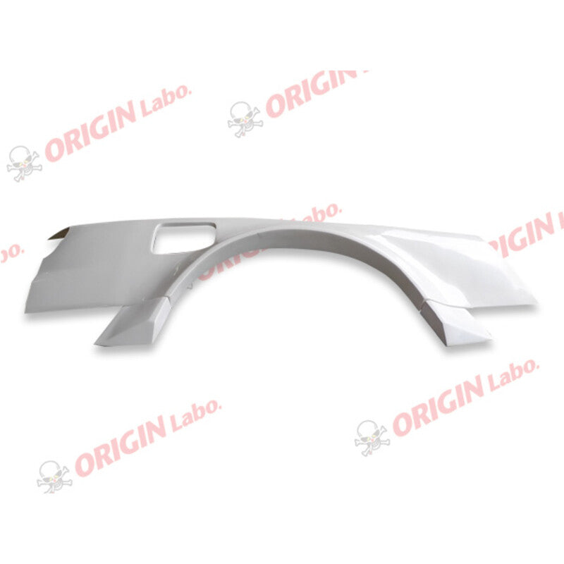 Ailes Arrière Origin Labo +75mm pour Nissan Silvia S15