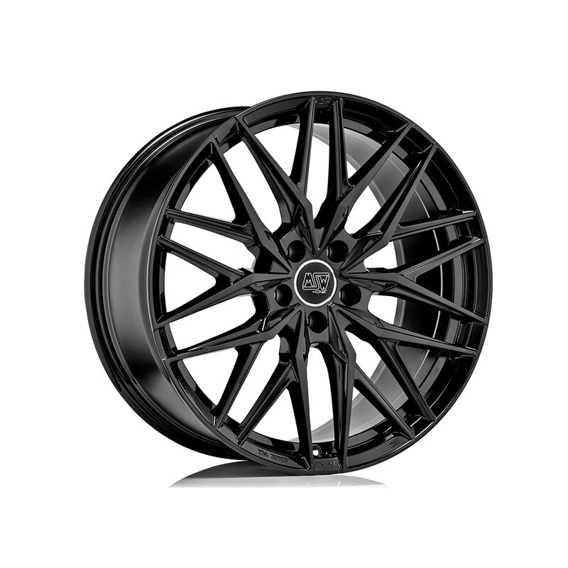 MSW 50 22x10" 5x112 ET26, Noir / Brillant