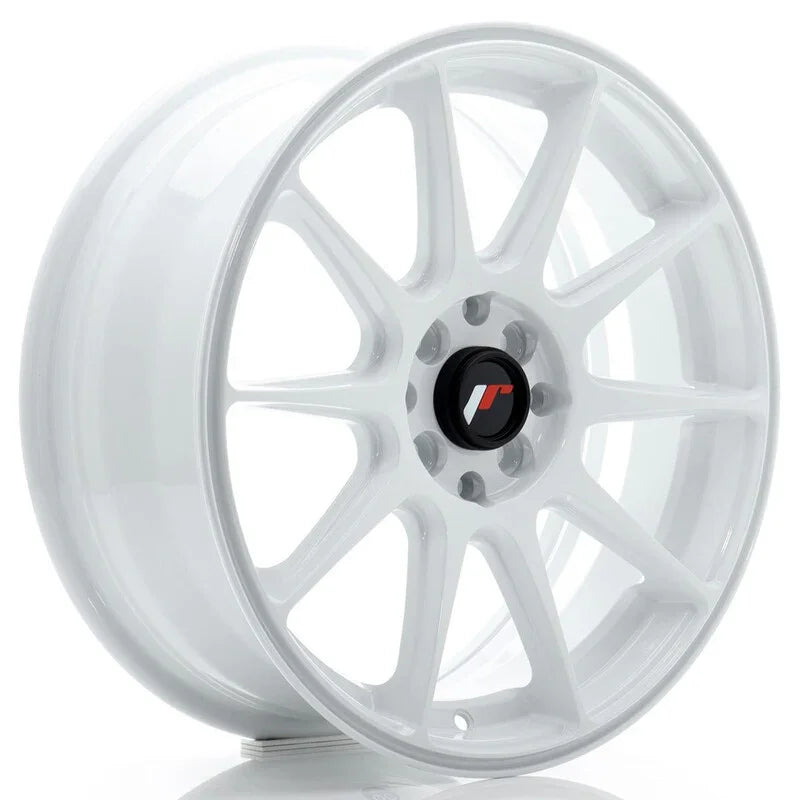 Japan Racing JR-11 17x7" 5x112/114.3 ET35, Blanc - Rasl'Bitume
