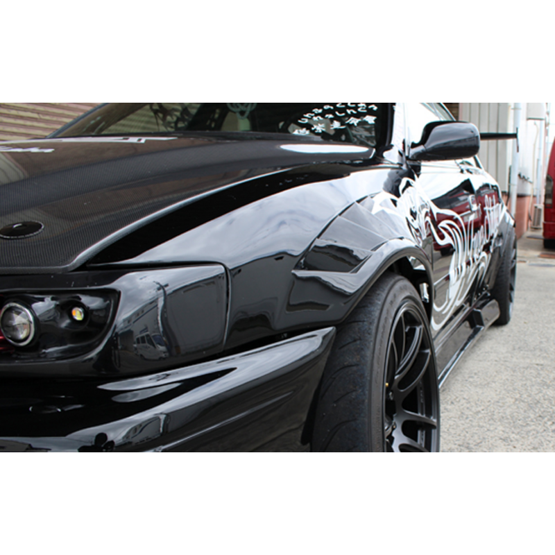 Ailes Avant Origin Labo +55mm "Shark" pour Toyota Chaser JZX100
