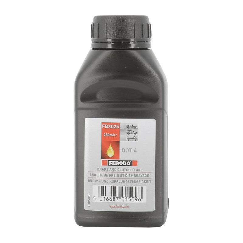Líquido de frenos Ferodo DOT 4 FBX025 (250 mL)