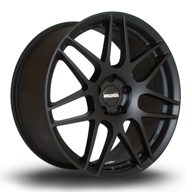 Rota FF01 19x8.5" 5x120 ET45, Noir Mat