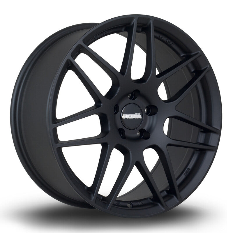 Rota FF01 19x8.5" 5x112 ET45, Noir Mat