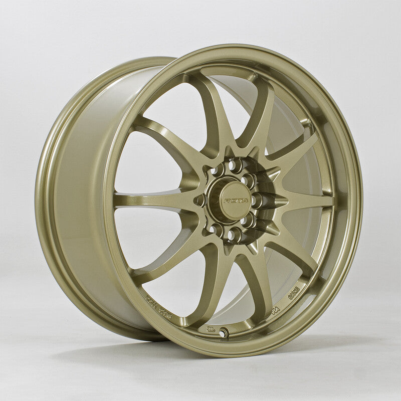 Rota Fighter 17x8" 5x100/114.3 ET48, Dorée
