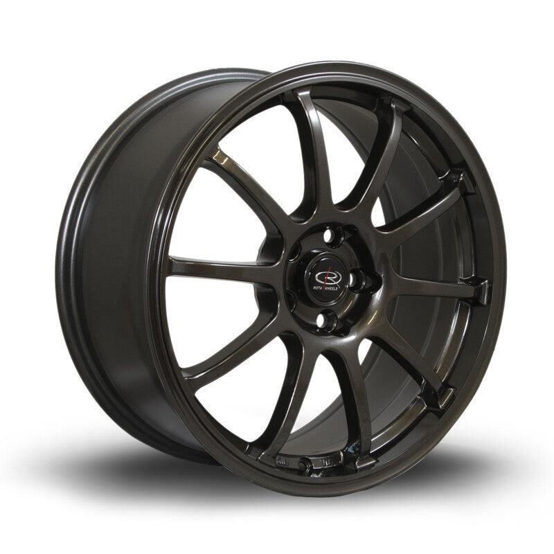 Rota Force 17x8" 5x120 ET35, Gunmetal