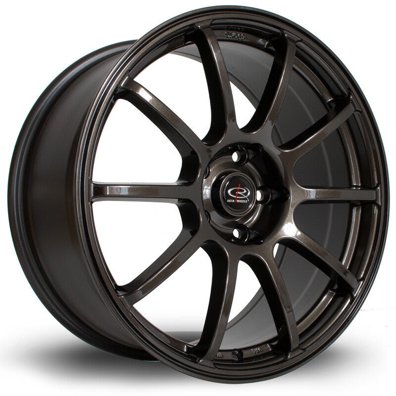 Rota Force 18x8.5" 5x114.3 ET48, Gunmetal
