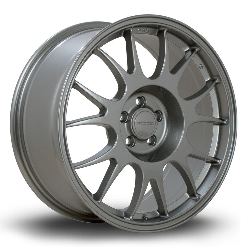 Rota Formula 18x8" 5x112 ET44, Gris Anthracite
