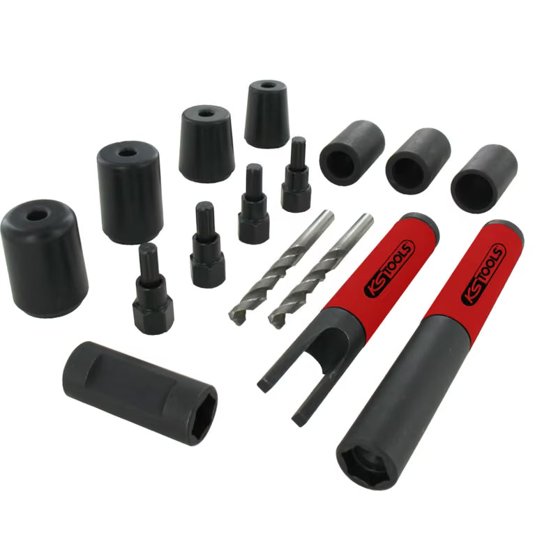 16-Piece Locking Wheel Nut Extractor Set KS Tools