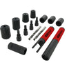 Coffret d'Extraction pour Écrou Anti-Vol, 16 Pièces KS Tools