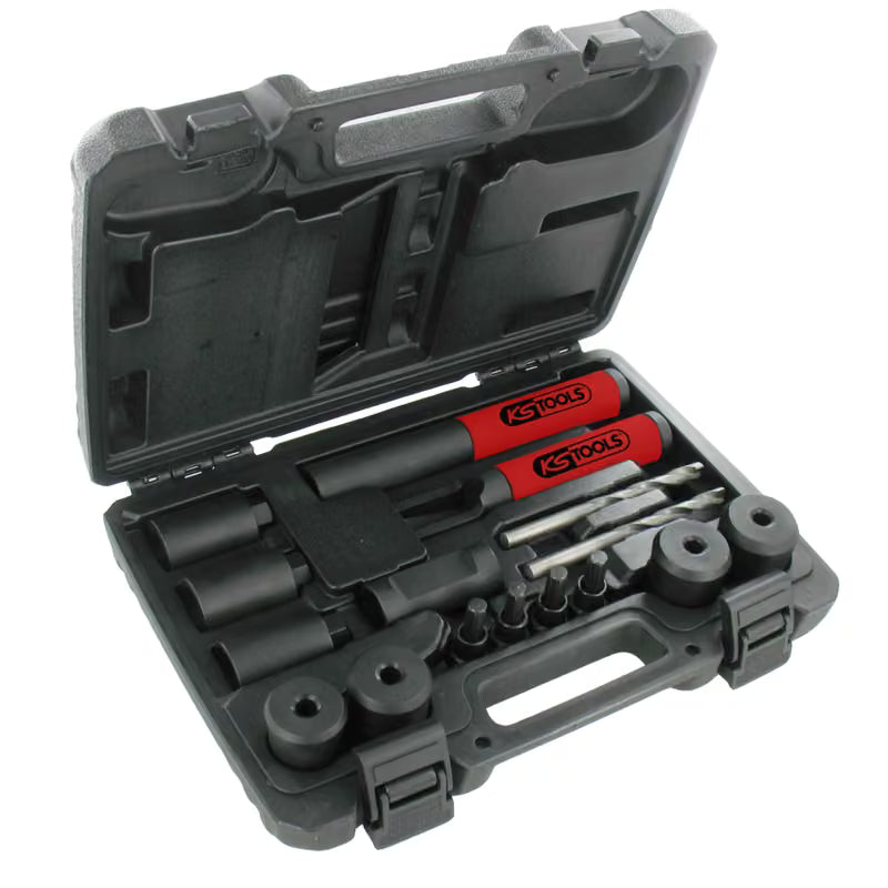 16-Piece Locking Wheel Nut Extractor Set KS Tools