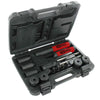 Coffret d'Extraction pour Écrou Anti-Vol, 16 Pièces KS Tools