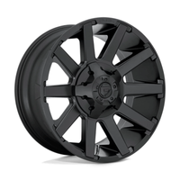 Fuel D437 Contra 20X9 6x135/139.7 ET19, Noir Satiné
